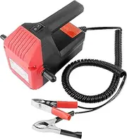 APDNDMZTFK 12V Electric Car Engine Oil Pump Oil/Crude Oil Fluid Sump Extractor Scavenge Exchange Transfer Pump Suction Transfer Pump Automobiles Fuel Pump