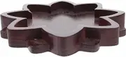 IMIKEYA Shaped Crystal Storage Tray Decorative Display Plate for Organizing Bracelets and Accessories for Craft Projects and Home Decor
