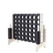 Giant 4 Black/White Connect Four In a Row