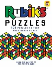 Rubik's Puzzles: 101 Puzzles to Test Your Brain Power Teaser Gift