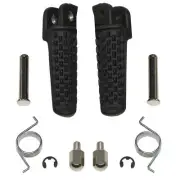 Front Driver Footpegs Footrests Fit For Honda CBR600RR 2003-2023 CBR1000RR 04-23