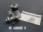 O.S.MAX-19R/C "3.16cc" Vintage 2 stroke glow engine, new f/s