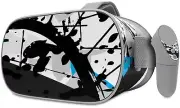 Skin Wrap for Oculus Go Baja 0018 Blue Medium