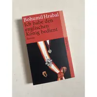 在飛比找蝦皮購物優惠-德語原文二手書Bohumil Hrabal