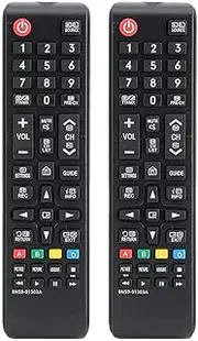 Remote Control - 2PCS Home Theater TV Television Remote Controllers Replacement for Samsung BN59-01303A