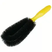 Wheel Cleaning Brush Alloy Chrome & Paint Wheels Soft Bristles AutoKing