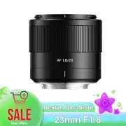 TTArtisan AF 23mm F1.8 APS-C STM Auto Focus Prime Lens for Fujifilm Fuji X-Mount