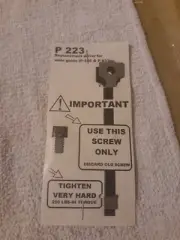 Replacement Driver for wide guide P 223 P 226 P 632