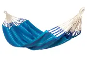 Hammock in a Bag - Verano Bright Blue Double