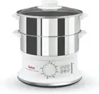 Tefal VC1451 Convenient Series Stainless Steel Food Steamer White