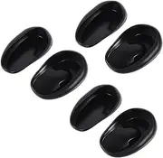 LIFKOME Protect Your Ears 6 Pack Hair Dye Earmuffs Heat Shield Ear Covers for Hair Coloring Salon Home Safe