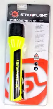 Streamlight 33202 3C Propolymer LED Flashlight-Waterproof-336 HR Runtime