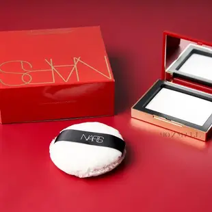 NARS 嫣紅綻放裸光蜜粉餅 10g 附粉撲 限量版