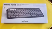 Logitech Pebble Keys 2 K380s Multi-Device Bluetooth NEW 1 YEAR WARRANTY TAX INVO