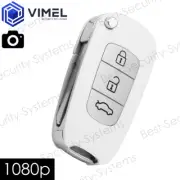 Spy Cap Camera Portable Key Fob Wireless WIFI 32GB Smart Evidence Hidden