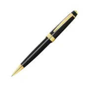 Cross Bailey Light Ballpoint Pen Black Gold Trim Exquisite Writing Gift Box Work