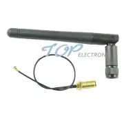 Antenna Extension Cable 3DBI Gain Antenna for ESP8266 Wifi Module ESP-02
