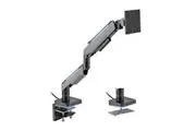 Brateck Heavy-Duty RGB Gaming Monitor Arm for 17in to 49in Monitors (LDT61-C012L-BG)