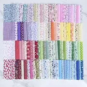 Pack Of 50 Fabric Bundles Patchwork Fabrics Cloth DIY Handmade Sewing Quilting Fabric Fabric Various Designs 2015CM (Pack Of 50)