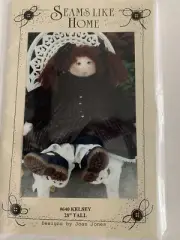 Seams Like Home Pattern #640 Kelsey Doll 28” Tall