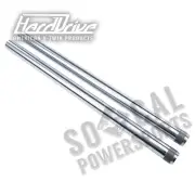 HardDrive Bare Fork Tubes 39mm X 27in Harley-Davidson FXRS Low Glide (1987-1992)
