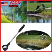 8 Section Extandable Golf Ball Retriever Stainless Steel Golf Ball Pick up Tool