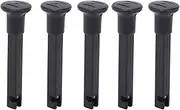 XIASABA 5Pcs Outboard Fan Damper Choke Door Handle for 2 Stroke 9.9 15 40 Horsepower Outboard Boat Motor 6H44127101