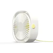 360 Degree Rotation Wind 3 Speeds Mini Usb Desktop Fan