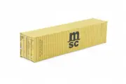 Tekno 86999 40 ft Shipping Container MSC - Scale 1:50