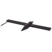 Craft Compass 17cm Circle Cutter Caliper Clay Pottery Ceramic DIY Making Tools y