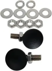 DK Custom Products Thunder Torque Insert-1in. Diameter & Larger Set-DK-TTI-118W