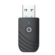 3-In-1 Wireless USB Bluetooth 5.0 Audio Transmitter Receiver 3.5mm Aux Adapter