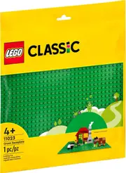LEGO Classic Series 11023 Baseplate 32x32 BRIGHT GREEN