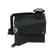 Mishimoto Honda Civic Type R Aluminum Expansion Tank, 2017+ , Black