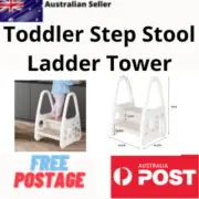 Levede Toddler Step Stool Ladder Tower Children