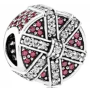 Pandora Red Shimmering Gift Charm -