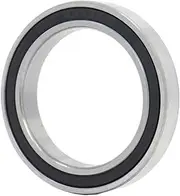 RHVRUMPAC 6806RS Hybrid Ceramic Bearing 30 * 42 * 7 Mm ABEC-5 1PC Bicycle Bottom Brackets & Spares 6806 RS 2RS Si3N4 Ball Bearings 6806-2RS