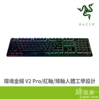 在飛比找蝦皮商城優惠-RaZER 雷蛇 噬魂金蝎 V2 Pro 紅軸無線鍵盤