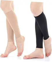 SOESFOUFU 1 Pair Compression Socks for Women Men Elastic Mid-tube Sports Vein Support Socks for Flying Running Basketball Fashionable Design Xl
