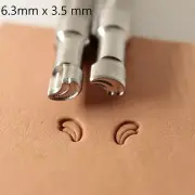 Leather Crafting Stamp Tool For Leather Crafts Brass Old American Border Stamps