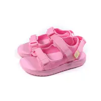 在飛比找Yahoo奇摩購物中心優惠-New Balance 涼鞋 運動型 粉紅色 童鞋 YH75