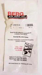 W.M Berg C015-3 Neo Flex Coupling
