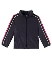 [Moncler Enfant] Moncler Enfant Nikki logo track jacket Y 14 blue
