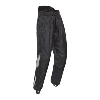 Tourmaster Sentinel 2.0 Nomex Black Motorcycle Rain Pants Women's Size Small