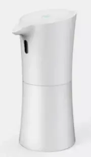Automatic Liquid Hand Sanitation Dispenser in White 16oz (No Gel)
