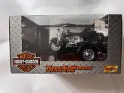 Maisto Harley Davidson 1948 Heritage Springer Tow & Show Trailers 1/18