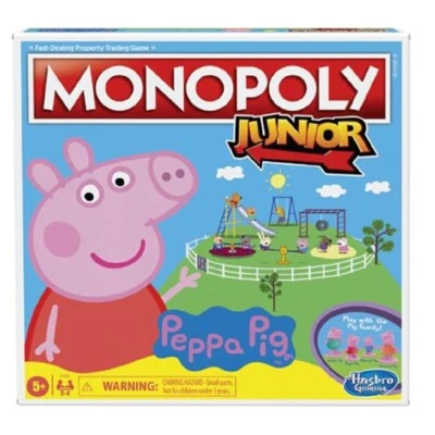 Hasbro Monopoly Peppa Pig Junior