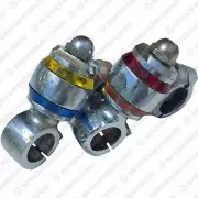 FLANDERS CUSTOM RISER BUSHINGS FOR HARLEYS WITH FLANDERS DOGBONE RISERS