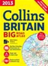 在飛比找三民網路書店優惠-Collins 2013 Big Road Atlas Br