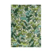 Harlequin Tree Tops Outdoor Rug Green